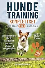 Hundetraining Komplettset – 9 in 1 Buch für Hunde