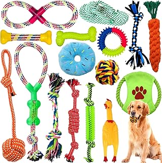 Amzeeniu Hundespielzeug Set – robust, vielseitig, günstig
