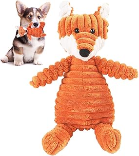Fuchs Hundespielzeug Plüsch – Quietschend, robust, charmant