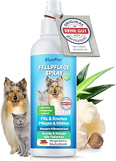 BluePet Entfilzungsspray – effektiv, pflegend, vielseitig