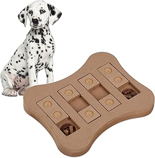 Relaxdays Intelligenzspielzeug für Hunde – interaktiv, robust
