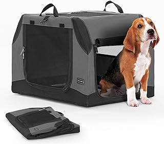 PETSFIT Hundebox Auto – faltbar, sicher, flexibel