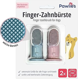 Pawlie’s Fingerzahnbürste – effektiv für Hunde & Katzen