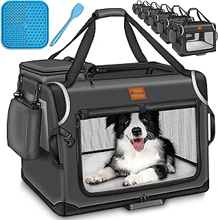 TRESKO® faltbare Hundebox M – robust, sicher, vielseitig