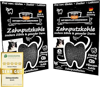QCHEFS ZahnputzKOHLE – Zahnpflege & Darmgesundheit