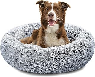 Pisi Bili Hundebett – flauschig, orthopädisch, waschbar
