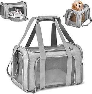 Sprifityy Katzentransporttasche – faltbar, atmungsaktiv